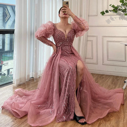 Luxuriöse Designer-Abendkleider für formelle Anlässe LA71948