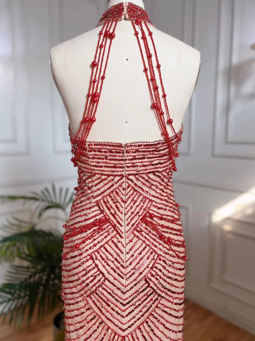 En oferta, sin devolución ni reembolso. Vestidos de noche elegantes y sexys de sirena LA6227