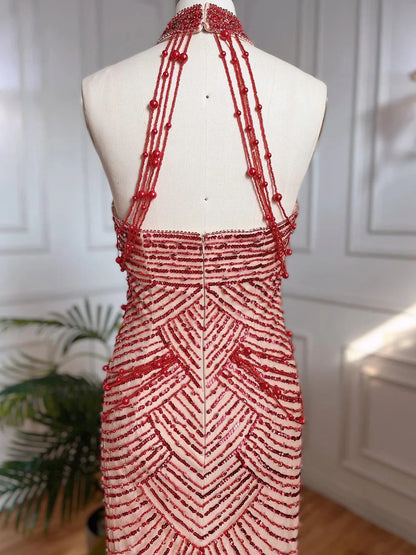 En oferta, sin devolución ni reembolso. Vestidos de noche elegantes y sexys de sirena LA6227