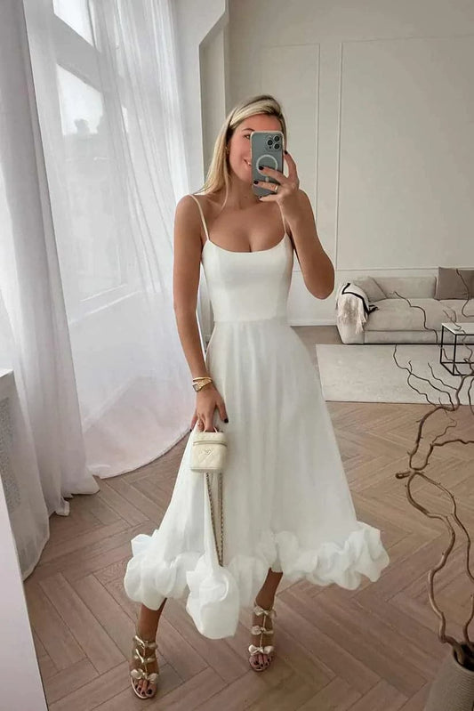 Vestido curto Garden Party Corset Dress Hoco SYH3 