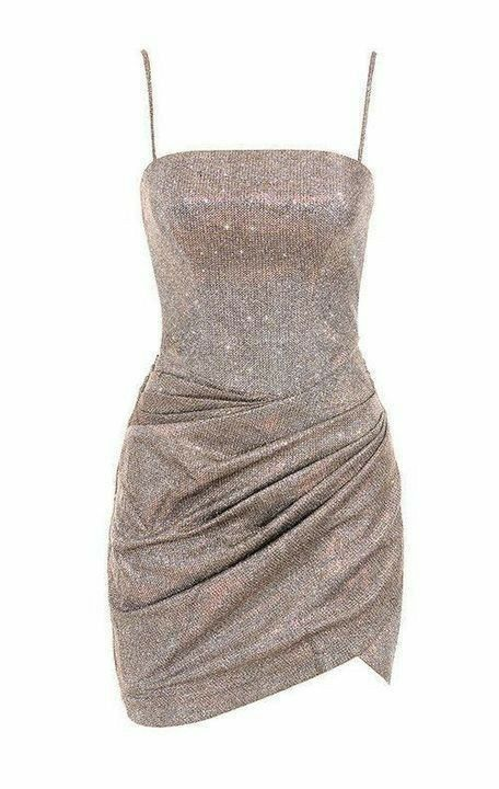 Spaghettiträger, figurbetontes Kleid, sexy Homecoming-Kleid Y1970