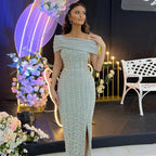 Luxury Elegant  Evening Dresses Gowns For Party Dress LA72914