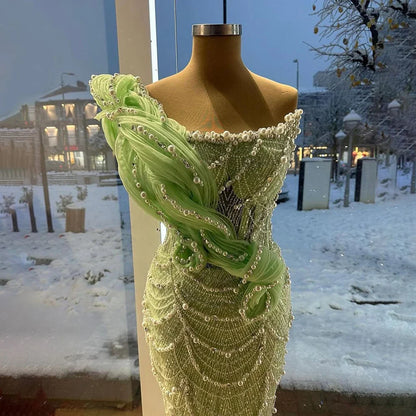 Luxus-Designer Meerjungfrau Abendkleider Kleider für formelle Anlässe LA72898 2025