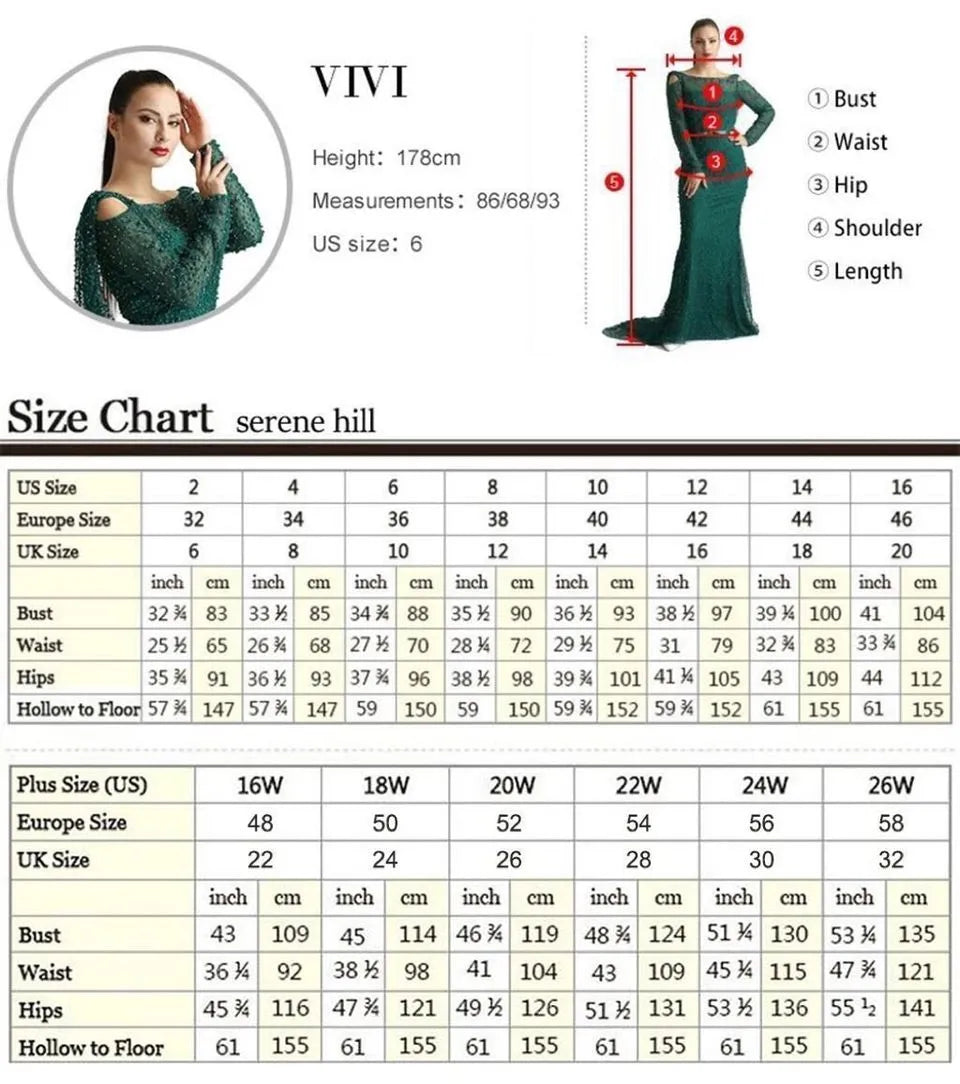 Vestidos de noche largos estilo sirena con encaje, ilusión, corte en beige y cuentas, para fiesta de bodas en Dubái, LA72343 