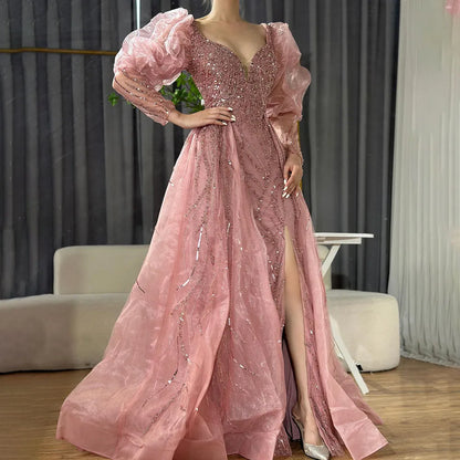 Luxuriöse Designer-Abendkleider für formelle Anlässe LA71948