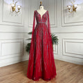 Arabic Black A Line Cape Sleeves V Neck Beaded Long Evening Dresses Gowns For Women Wedding Party 2025 LA71960