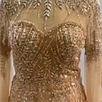 Arabisch Meerjungfrau Lila Cape Ärmel Elegante Perlen Abendkleider Luxus Kleider 2025 Für Frauen Hochzeit Party LA72129 