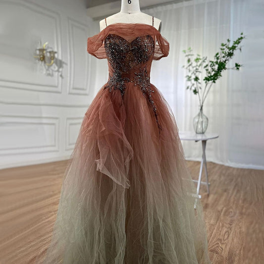 Vestidos de noche de lujo en liquidación ¡80% de descuento! No se aceptan devoluciones ni cambios LA71423 