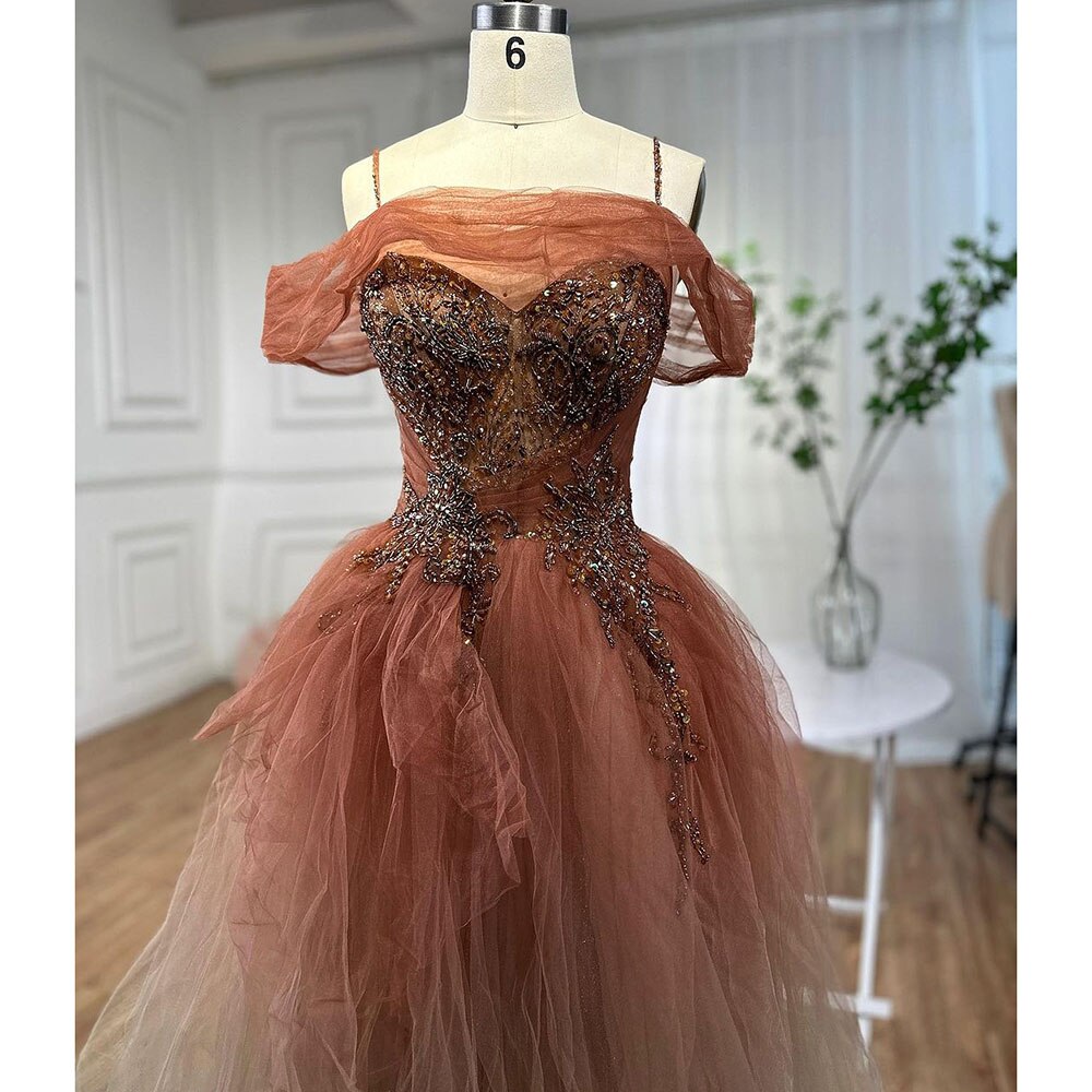 Vestidos de noche de lujo en liquidación ¡80% de descuento! No se aceptan devoluciones ni cambios LA71423 