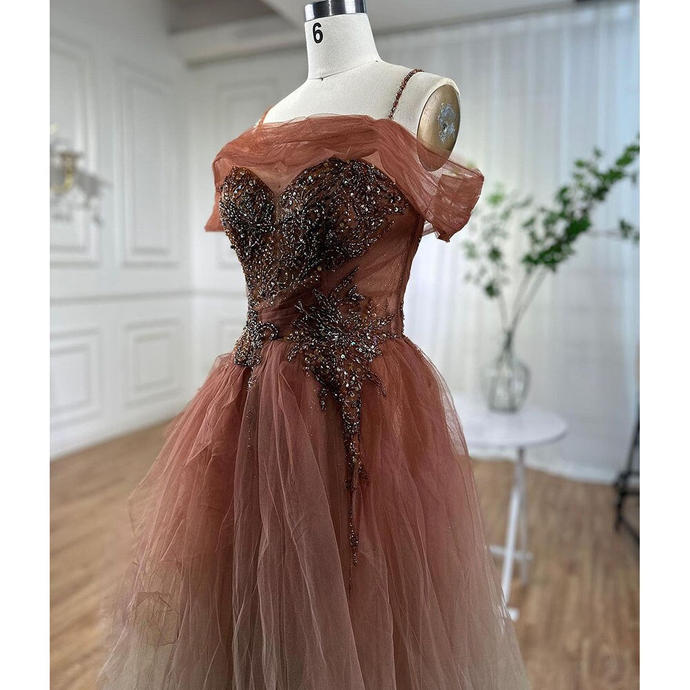 Vestidos de noche de lujo en liquidación ¡80% de descuento! No se aceptan devoluciones ni cambios LA71423 