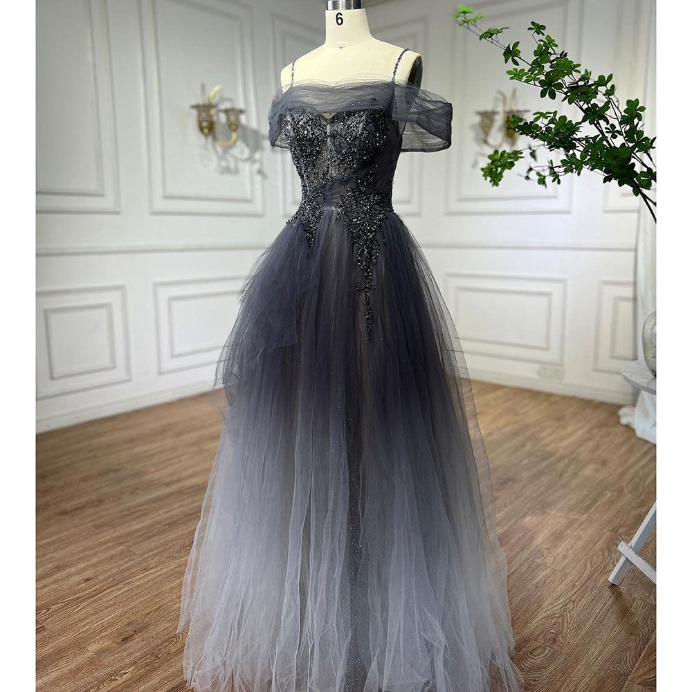 Vestidos de noche de lujo en liquidación ¡80% de descuento! No se aceptan devoluciones ni cambios LA71423 