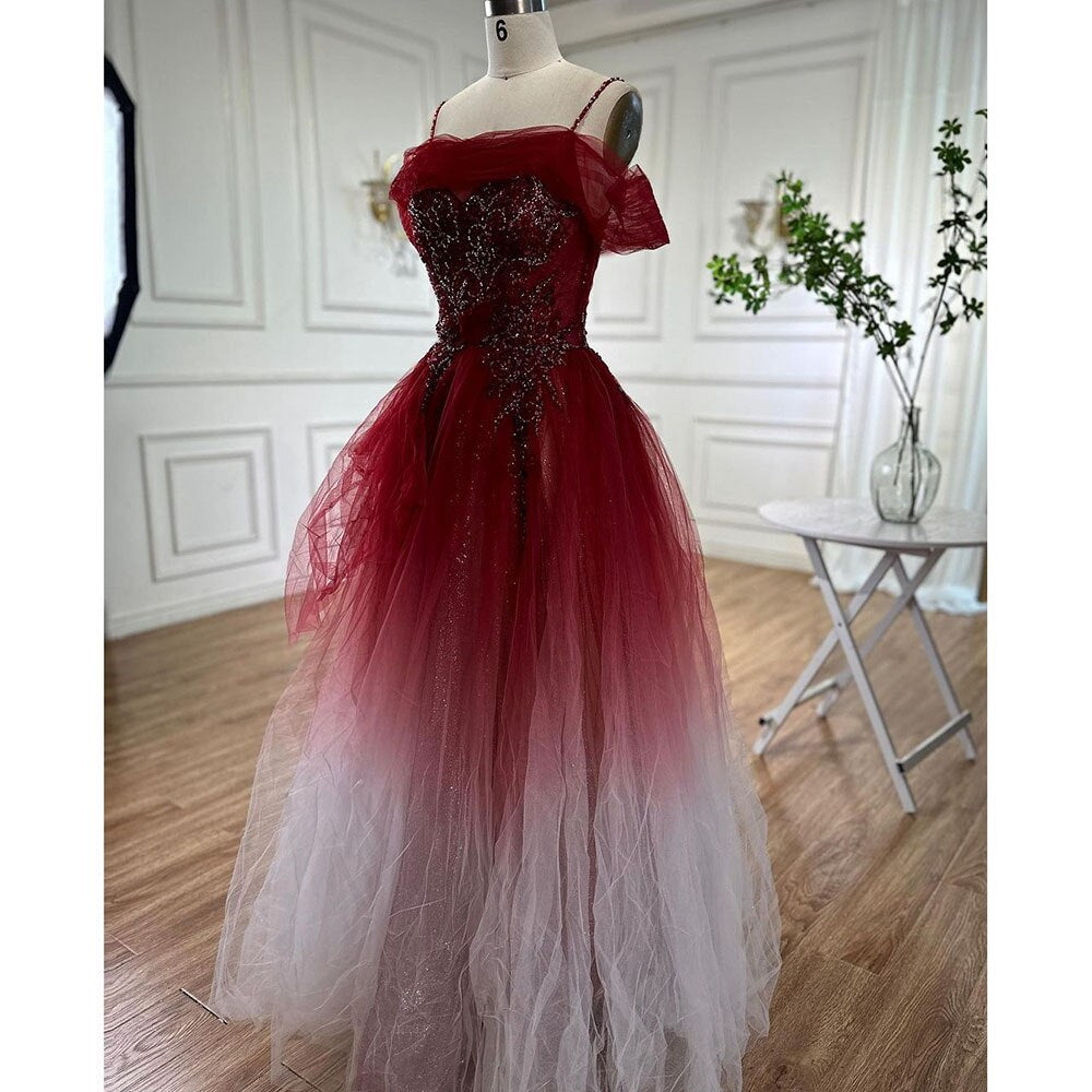 Vestidos de noche de lujo en liquidación ¡80% de descuento! No se aceptan devoluciones ni cambios LA71423 