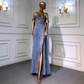 Luxury Mermaid Pink Evening Dresses for Women Wedding Party LA71571