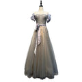Vestido de noche de lujo para mujer, corte A, sexy, con hombros descubiertos, estilo árabe, con cuentas y cristales, vestido formal de fiesta LA71745 
