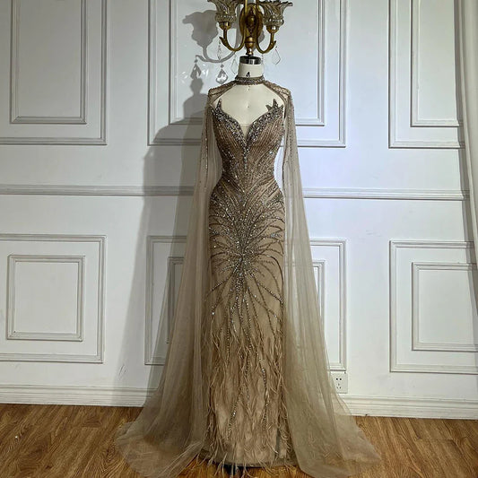 Luxus-Designer-Abendkleider im Meerjungfrauenstil für formelle Anlässe LA72882 