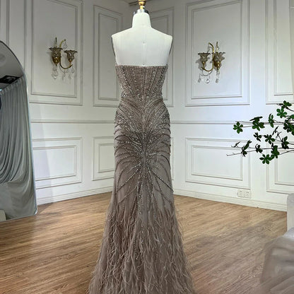 Luxus-Designer-Abendkleider im Meerjungfrauenstil für formelle Anlässe LA72882 