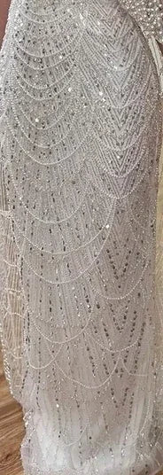 Elegantes schulterfreies Meerjungfrau-Luxus-Abendkleid aus Dubai für Partys LA72243