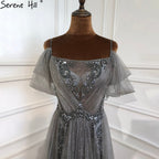 Vestido de noche en rojo vino, corte A, corte en A, con cuentas y tirantes finos, para mujer, fiesta, LA70776 