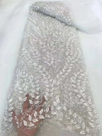 Gray One Shoulder Lace Up Beaded Luxury Ball Gown Bride Gowns Wedding Dress 2025 High End Custom Made HM231074