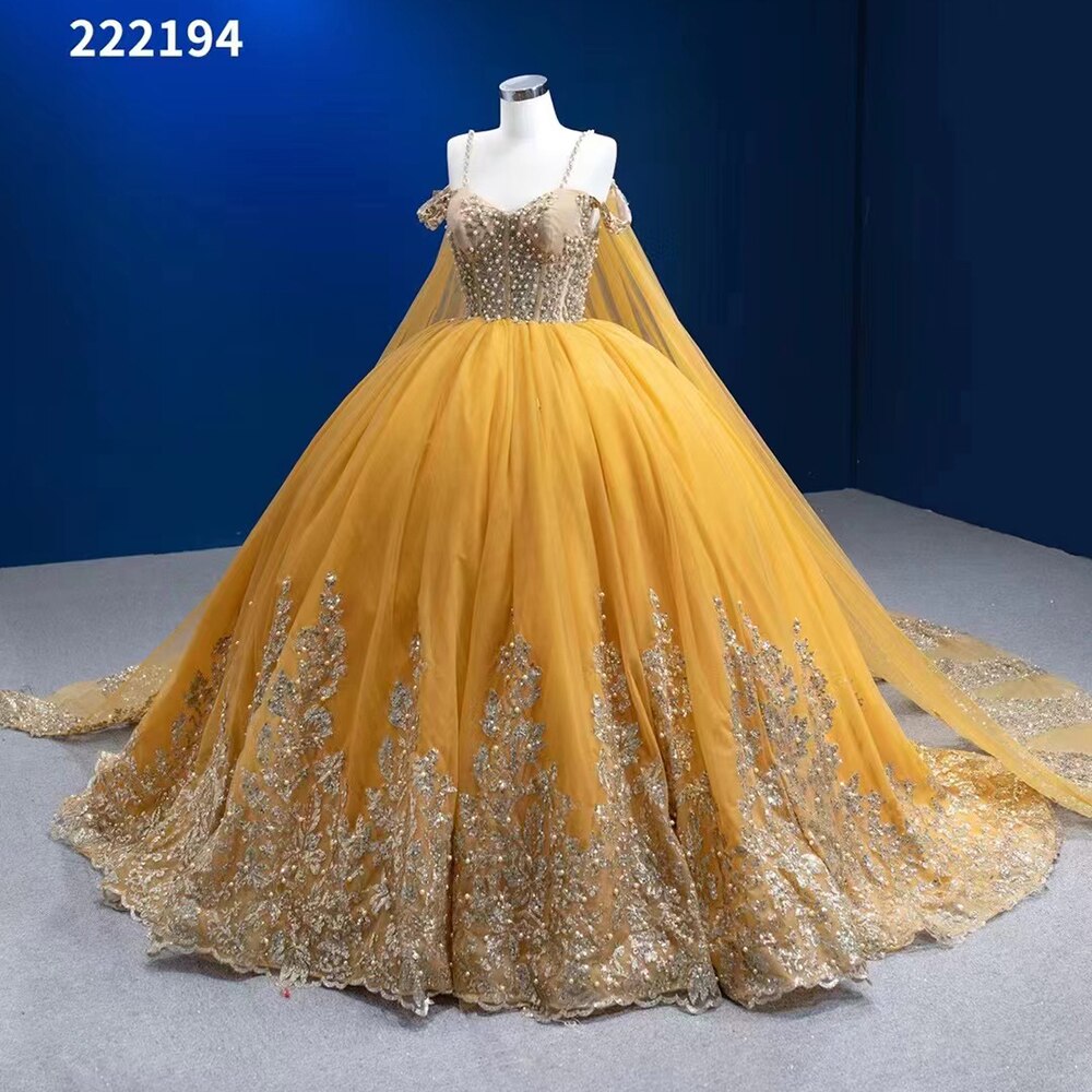 Vestido de novia sexy con tirantes finos, perlas y cuentas, con encaje, estilo capa verde, 2025, alta gama, hecho a medida, HM222194 