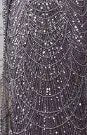 Hijab Muslim Nude A Line Long Cape Hijab Luxury Dubai Evening Dresses Gowns 2025 For Women Wedding Party LA72032B