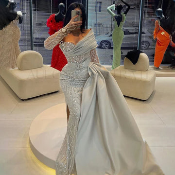 sachin and babi light blue dress Elegant Evening Dresses and Gowns in Dubai main image 0