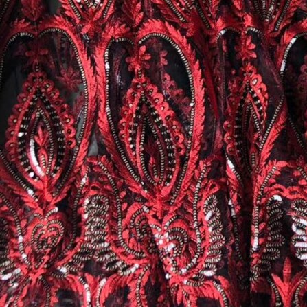 Vestidos de noche musulmanes verdes 2025, vestidos de fiesta de sirena de manga larga para mujer, vestido de lentejuelas, talla grande LA70758 