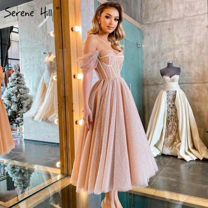 En oferta, sin devolución ni reembolso. Vestidos de noche sexys color melocotón, corte A, sin mangas, con cuentas, hasta los tobillos, para mujer, fiesta, LA71289. 