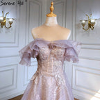 Rosa A-Linie Sexy Abendkleider Kleider 2025 Perlen Schatz Für Frauen Hochzeit Party LA71405 