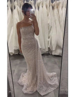 Rosa Abendkleid mit Perlenbesatz und Überrock für formelle Anlässe LA72887 2025