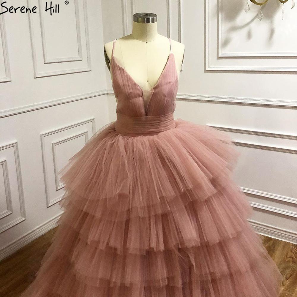 Rosa Tiered Einfache Brautkleider Kleider 2025 Hohe Qualität Backless Sexy Brautkleid HA2446 Nach Maß 