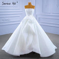 Vestidos de novia blancos sexys Srtaplee 2025, sencillos, con cordones, de alta gama, HM67302, hechos a medida 