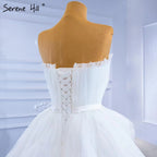 Vestidos de novia blancos sexys Srtaplee 2025, sencillos, con cordones, de alta gama, HM67302, hechos a medida 