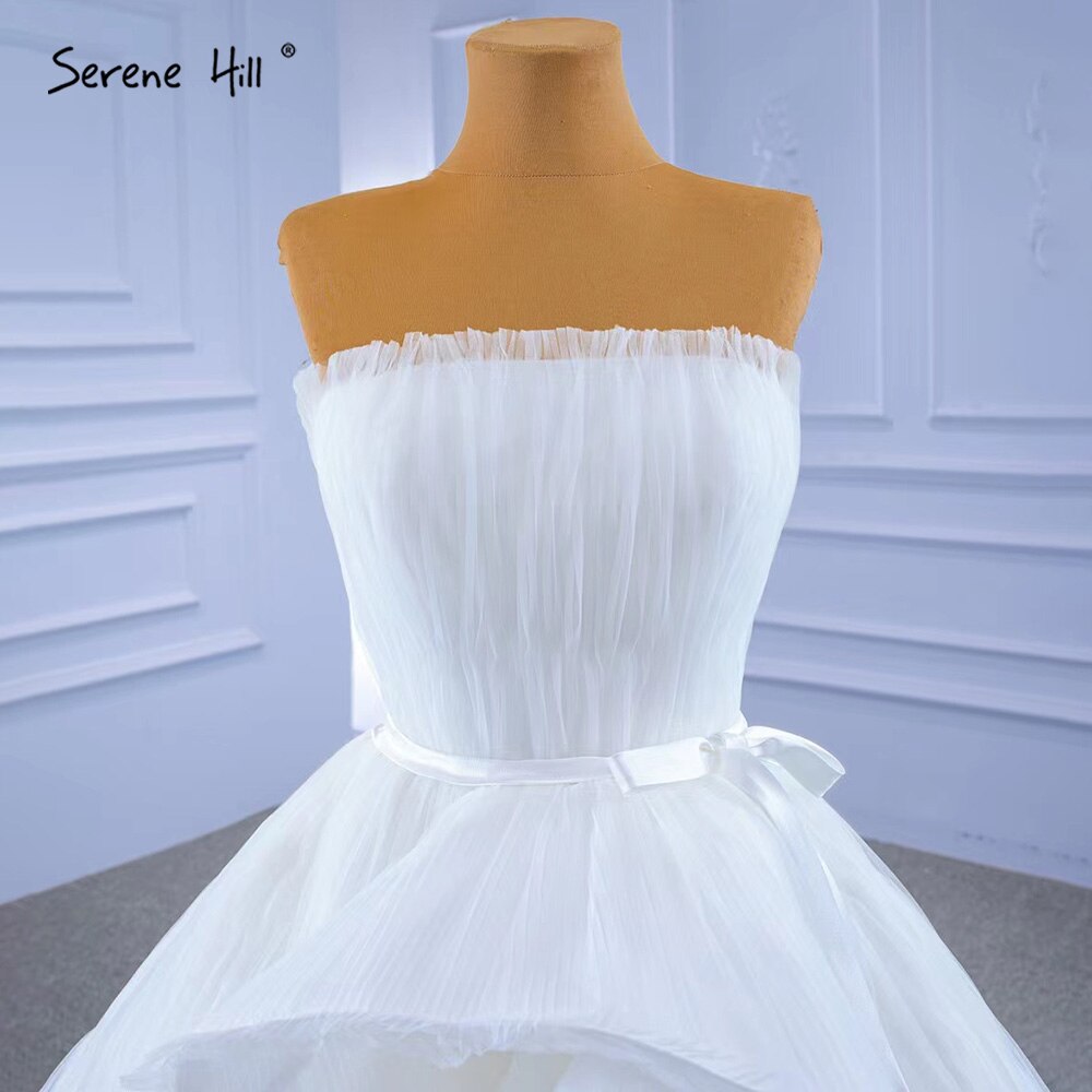 Vestidos de novia blancos sexys Srtaplee 2025, sencillos, con cordones, de alta gama, HM67302, hechos a medida 
