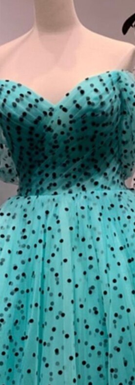 Sexy Midi Abendkleider 2025 Big Puffy Ballkleid Knöchellangen Abendkleid LA70568 