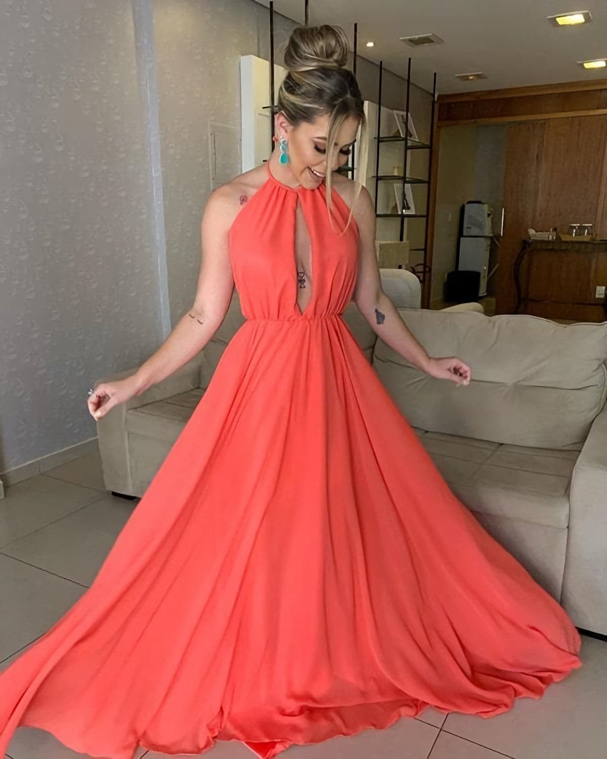 Sexy Prom Dress Inspiration Fashion Prom Gowns SYP34