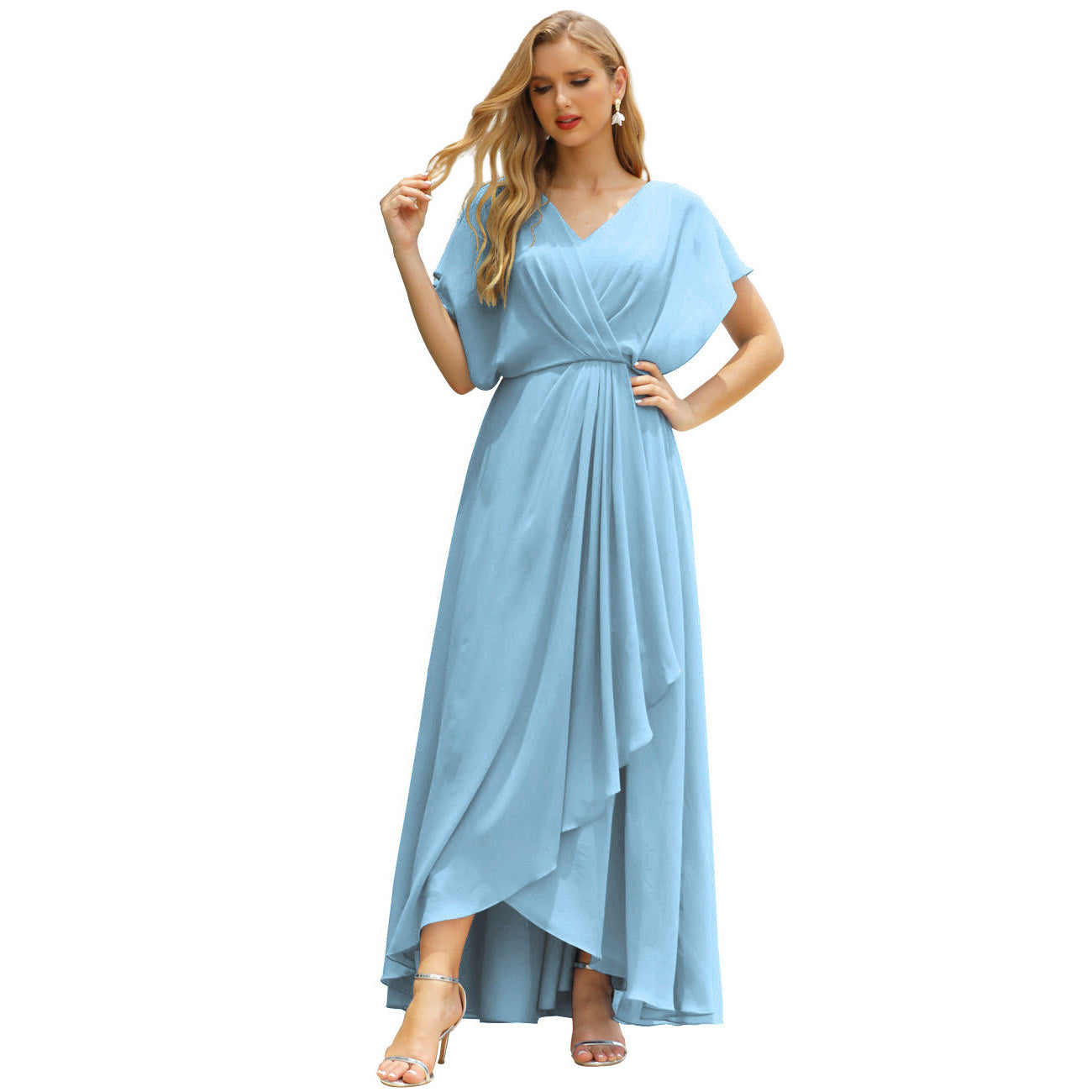 Vestidos de madre de la novia Sunnderly, vestidos formales de fiesta para invitados a la boda 
