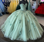 Quinceanera Kleid Ballkleid, Sweet 16 Kleider Y5141
