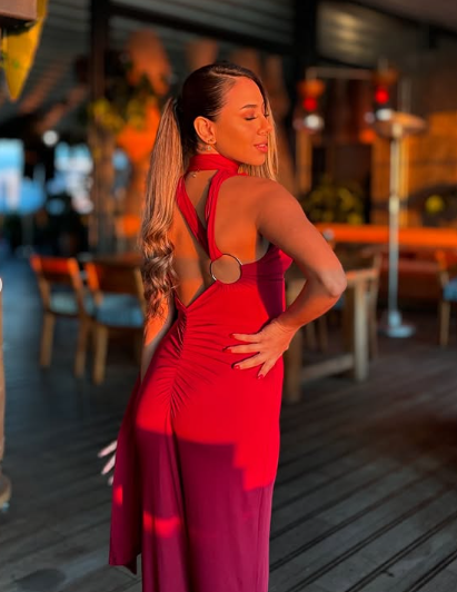 Sexy Etuikleid Langes Ballkleid Burgunderrot One-Shoulder Abendkleid Y8214