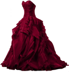 Vestidos de noche burdeos, vestidos formales de gala, vestidos de noche para adolescentes Y1558