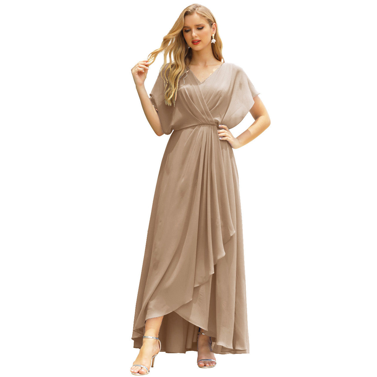 Vestidos de madre de la novia Sunnderly, vestidos formales de fiesta para invitados a la boda 