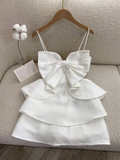Vestido corto de fiesta para mujer, minivestido formal Y5942