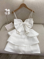 Vestido corto de fiesta para mujer, minivestido formal Y5942