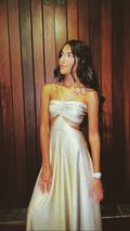 Sexy Neckholder A-Linie Ball-/Abendkleid Y8162