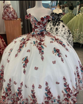 Impresionante vestido de quinceañera con hombros descubiertos, vestido de fiesta para dulces 16 Y6191