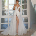 Vestido De Noiva Lace Wedding Dress Robe Princess Mariage Plus Size Bridal Wedding Gowns-payinti