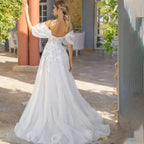 Vestido De Noiva Lace Wedding Dress Robe Princess Mariage Plus Size Bridal Wedding Gowns-payinti