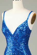 Vestido de fiesta corto ajustado con cuentas, espalda con cordones y borlas, color blanco brillante
