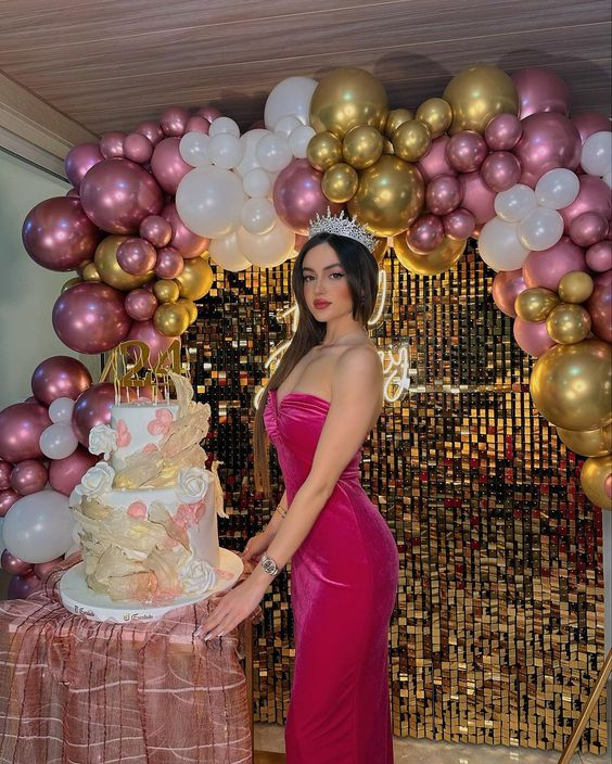 Vestido de noche largo con escote corazón, elegante, para 22 cumpleaños, Y6258