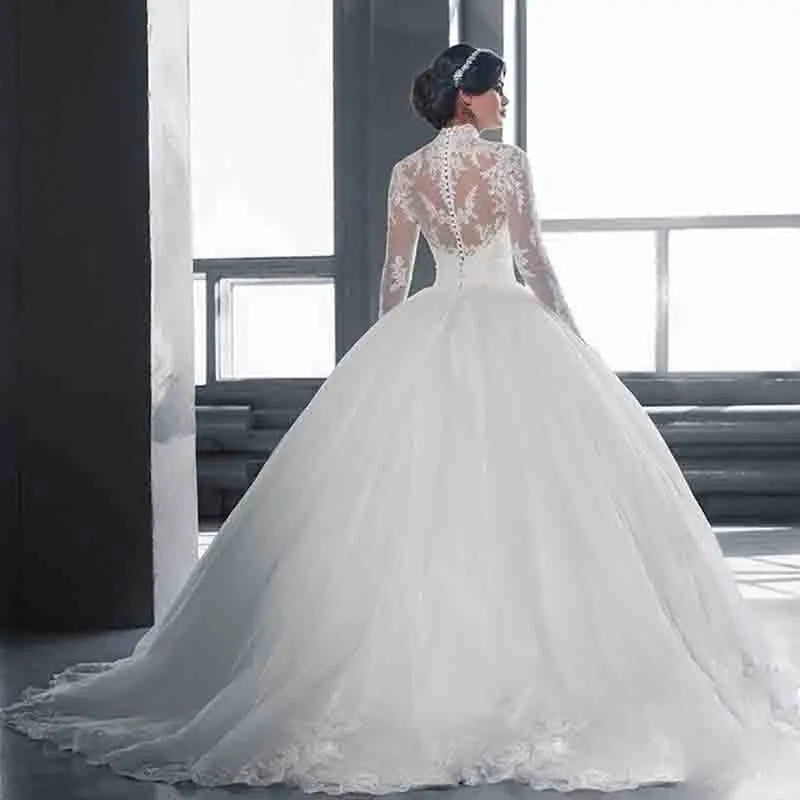 Wedding Guest Woman Dress Wedding Dresses for Women 2023 Bride Ball Gown Princess Vintage Elegant Weddings-payinti